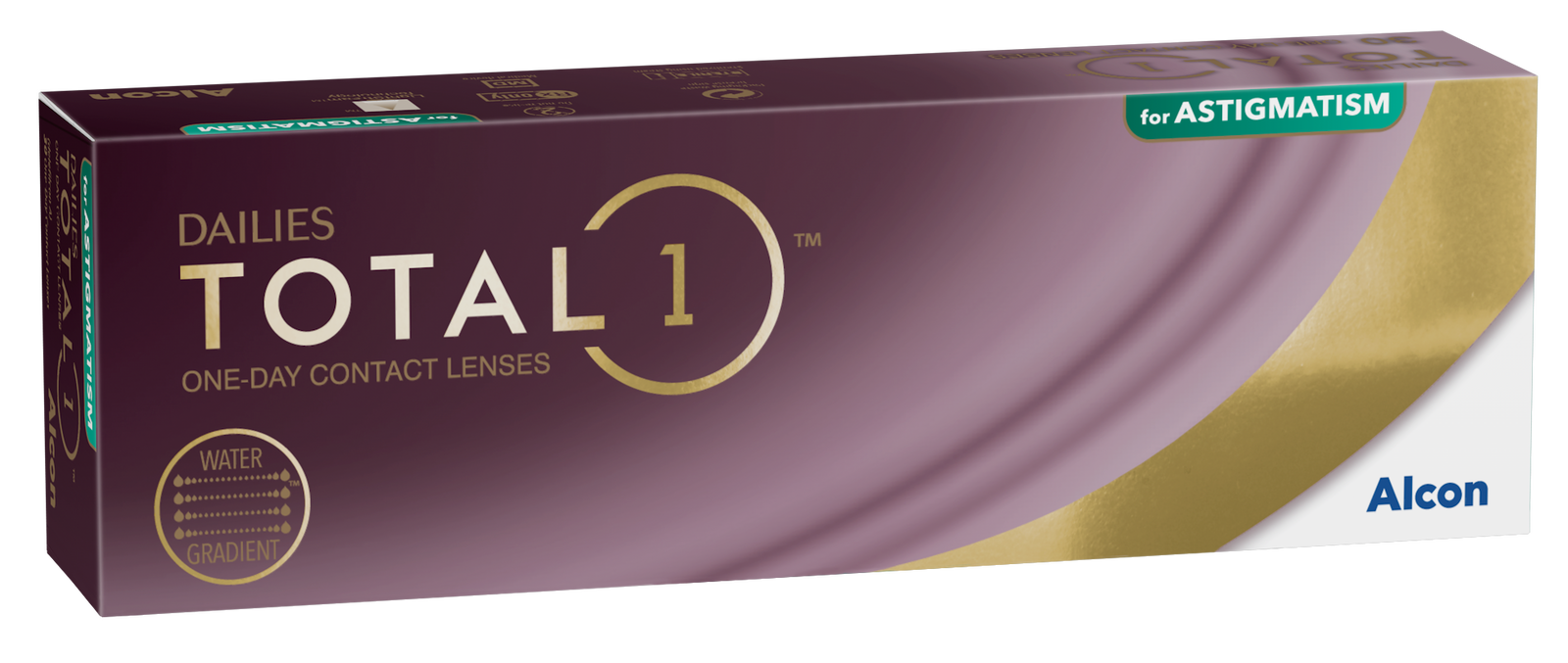 Dailies Total 1 Astigmatism, Alcon (30 Stk.)